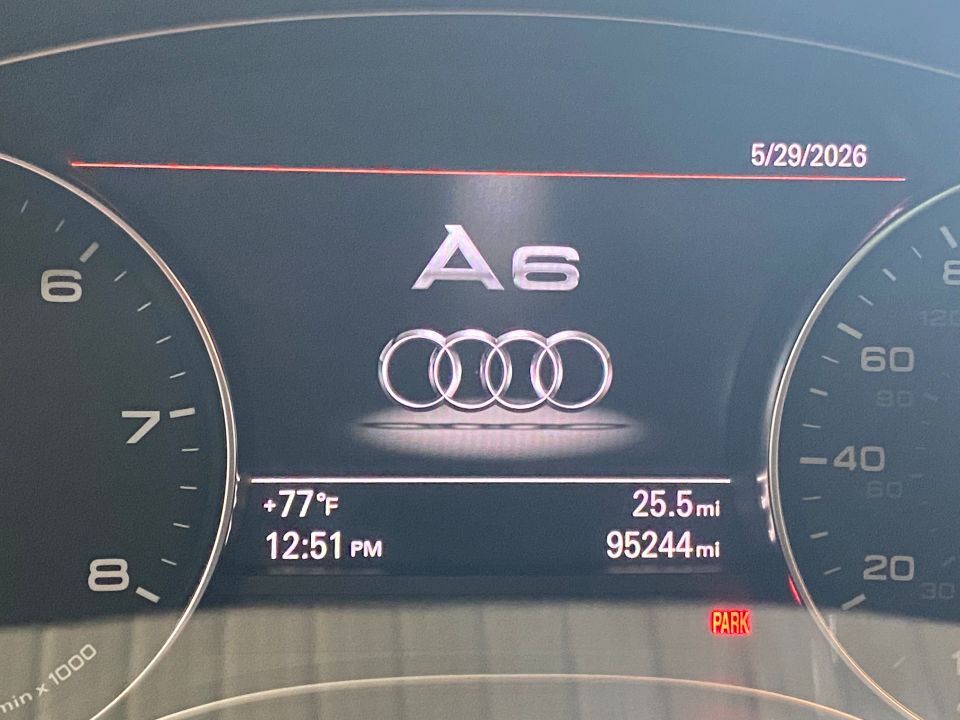 2013 Audi A6 2.0T Premium Plus Quattro AWD 4D Sedan