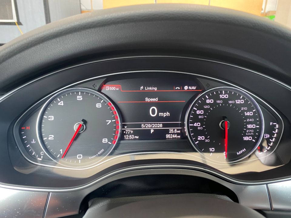 2013 Audi A6 2.0T Premium Plus Quattro AWD 4D Sedan