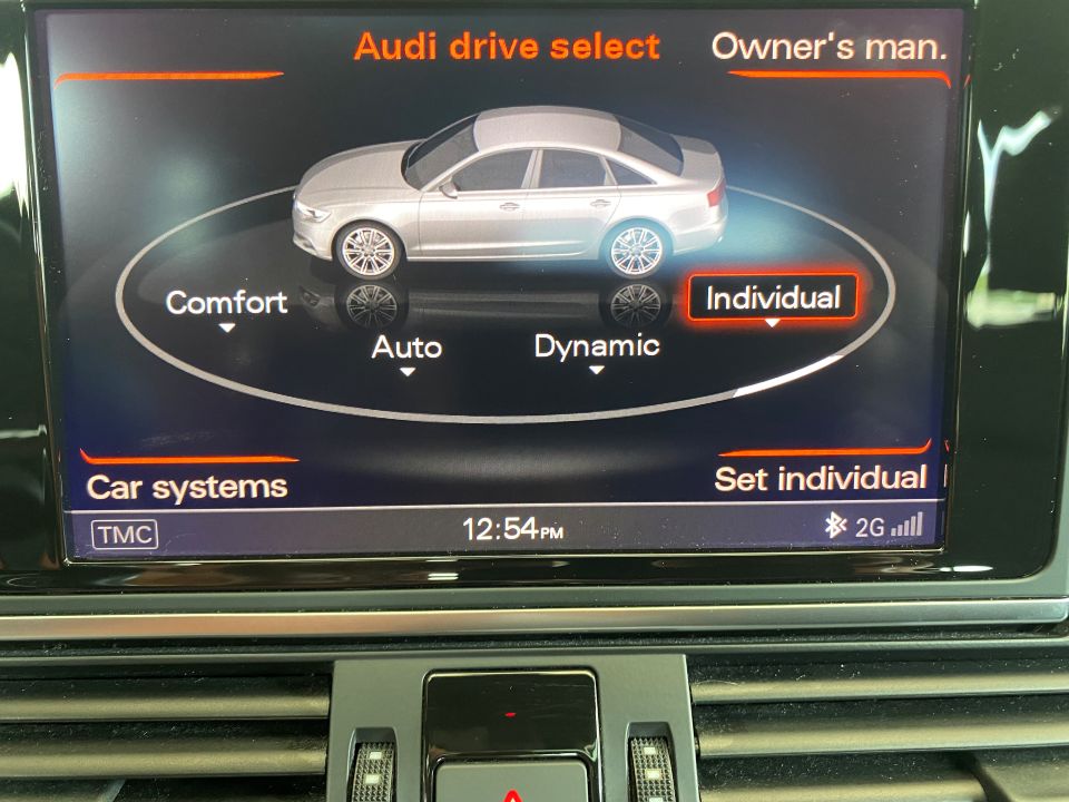 2013 Audi A6 2.0T Premium Plus Quattro AWD 4D Sedan