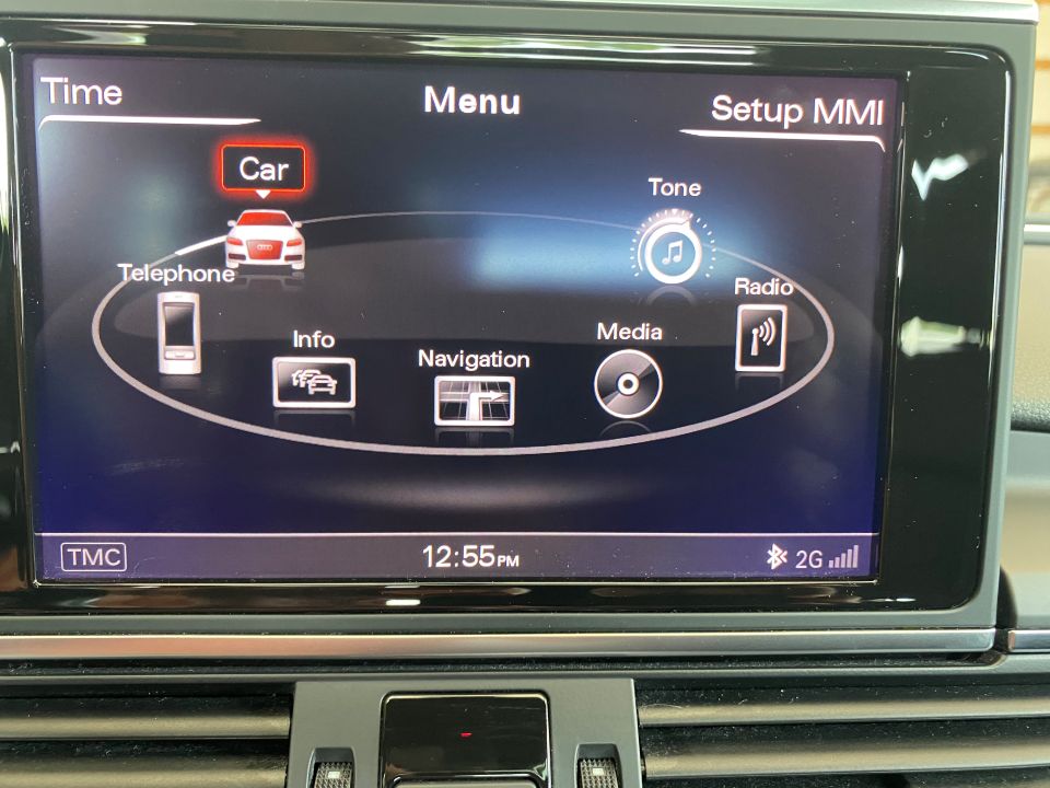 2013 Audi A6 2.0T Premium Plus Quattro AWD 4D Sedan