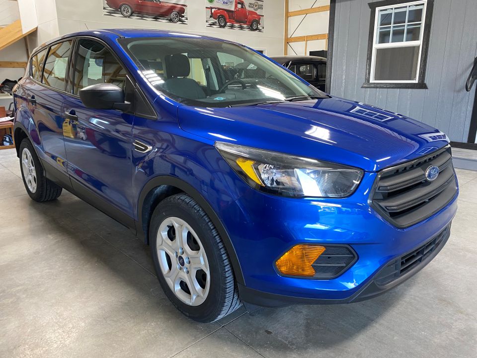 2018 Ford Escape S Sport Utility 4D FWD