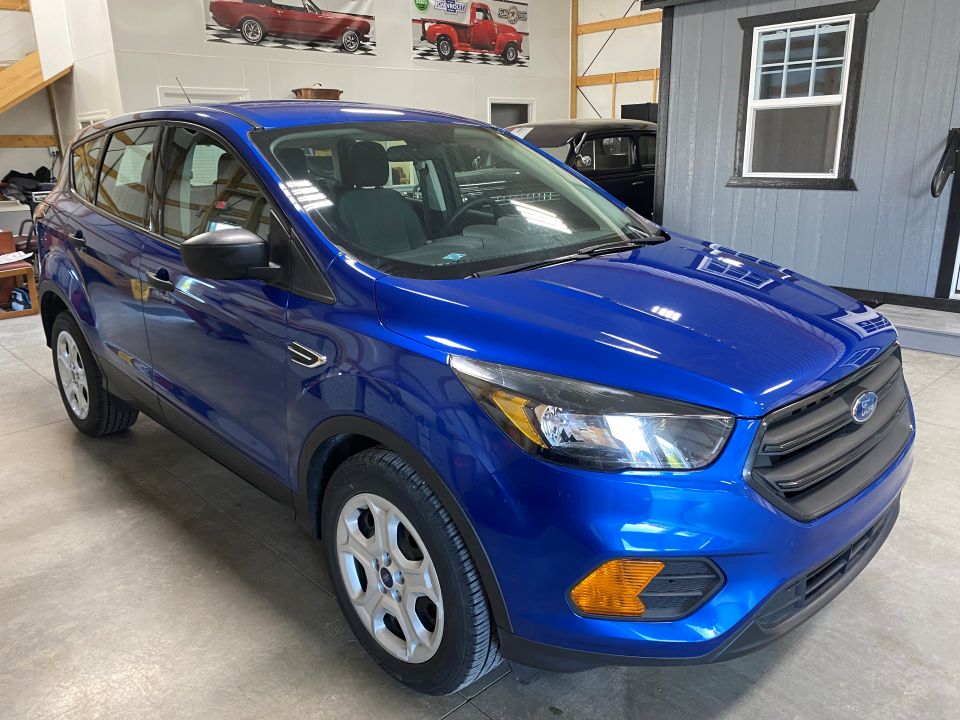 2018 Ford Escape S Sport Utility 4D FWD