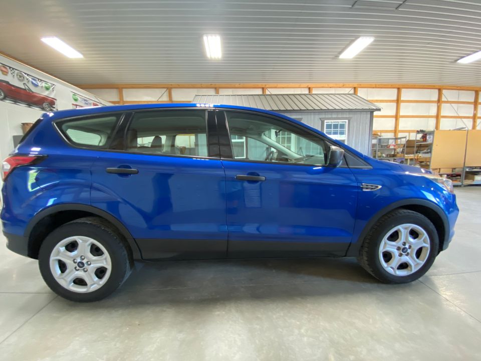 2018 Ford Escape S Sport Utility 4D FWD