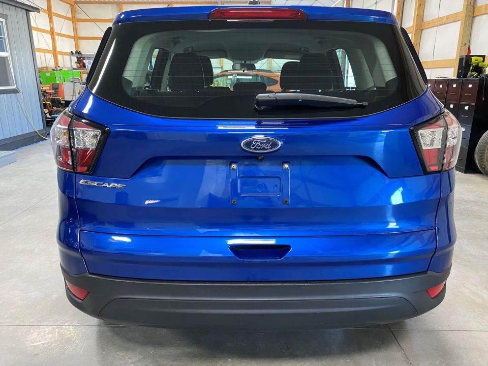 2018 Ford Escape S Sport Utility 4D FWD