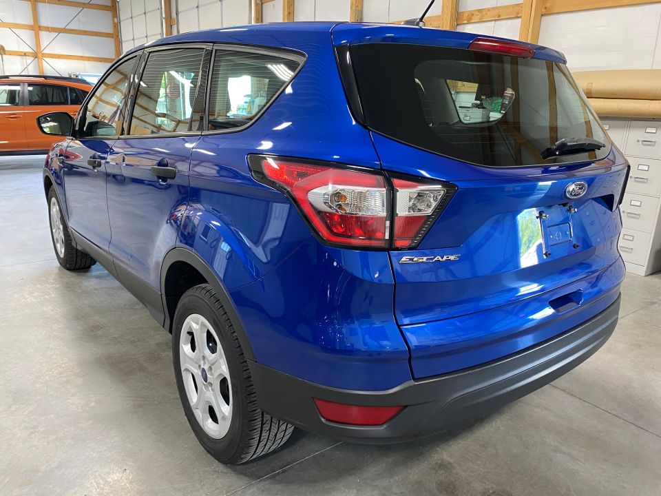 2018 Ford Escape S Sport Utility 4D FWD