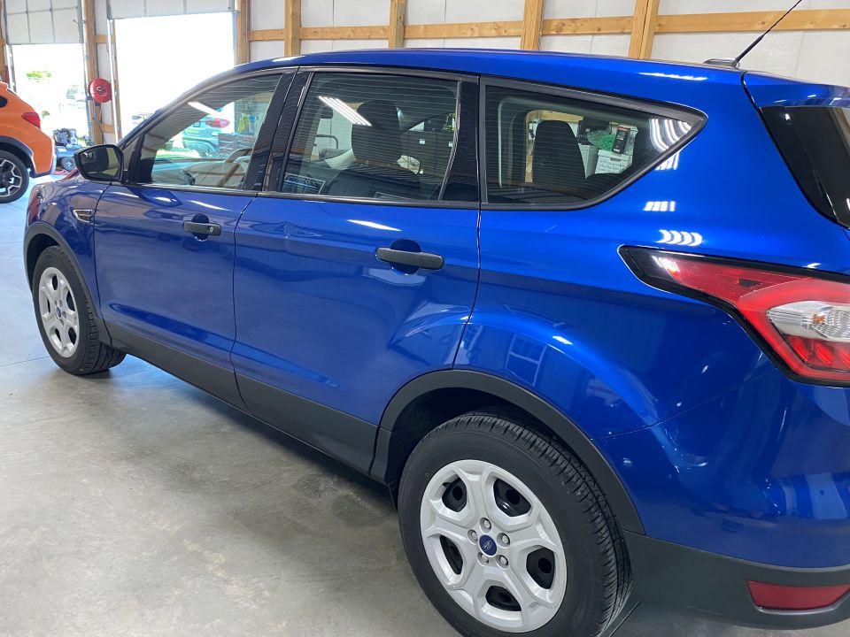2018 Ford Escape S Sport Utility 4D FWD
