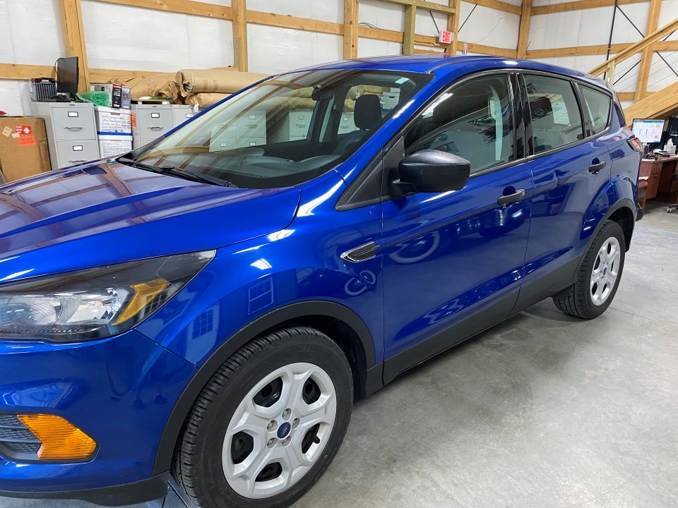 2018 Ford Escape S Sport Utility 4D FWD