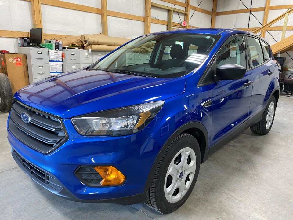 2018 Ford Escape S Sport Utility 4D FWD