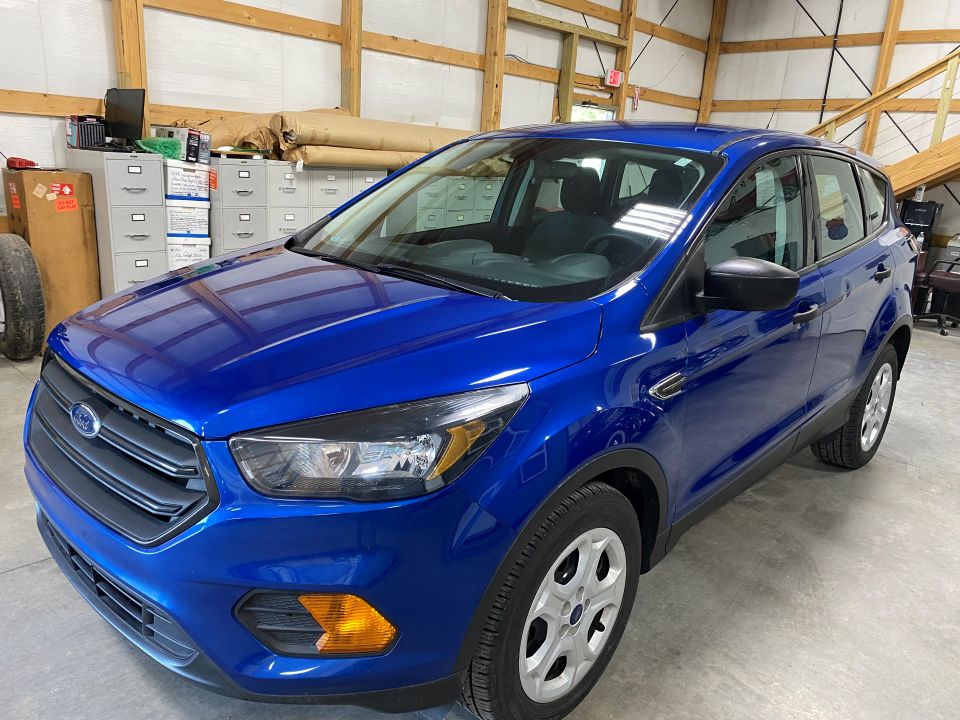 2018 Ford Escape S Sport Utility 4D FWD