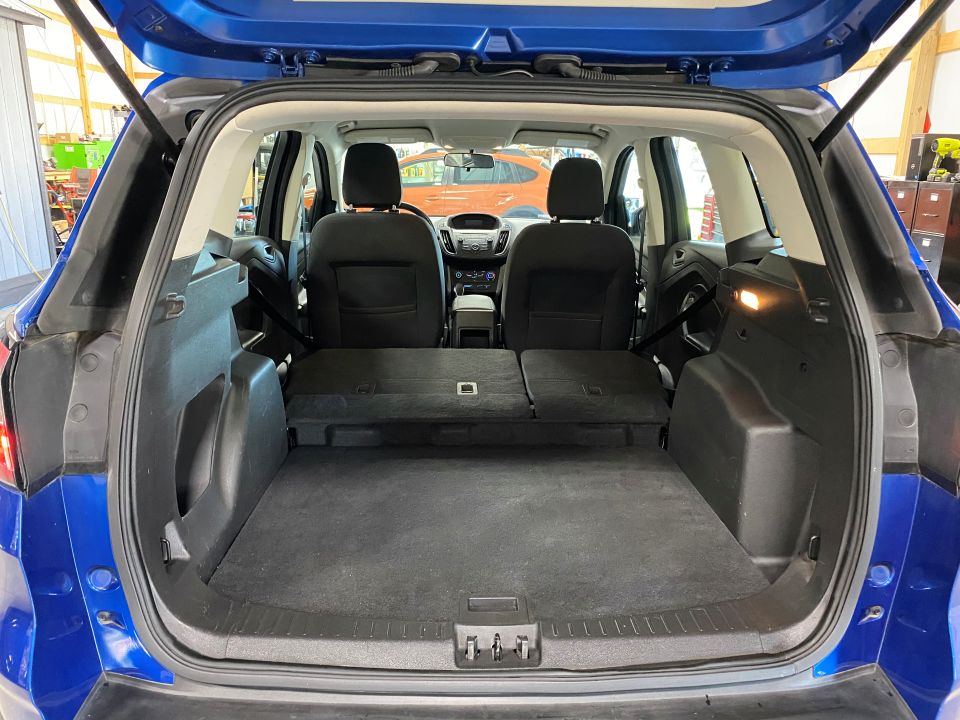 2018 Ford Escape S Sport Utility 4D FWD