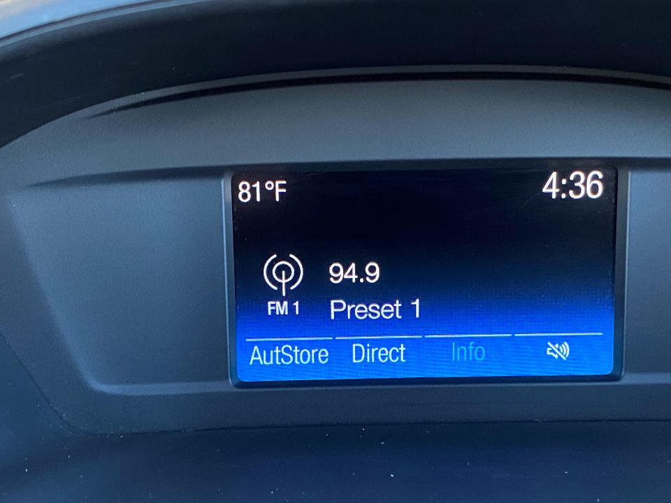 2018 Ford Escape S Sport Utility 4D FWD