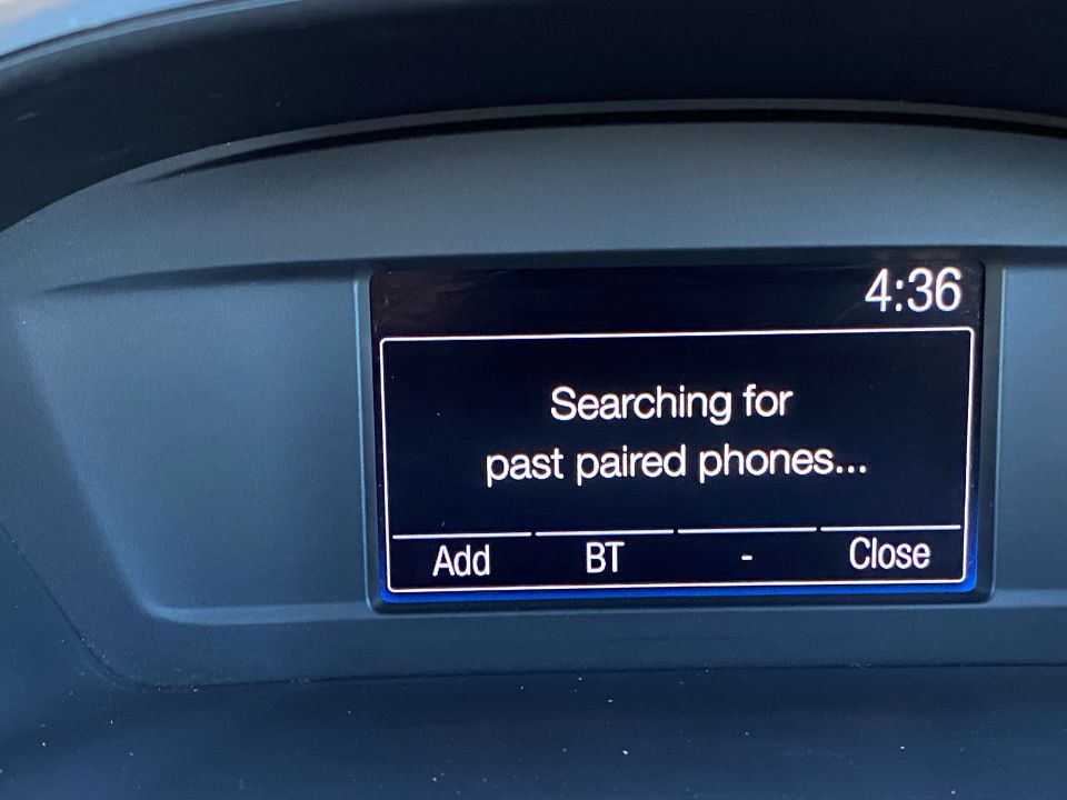2018 Ford Escape S Sport Utility 4D FWD