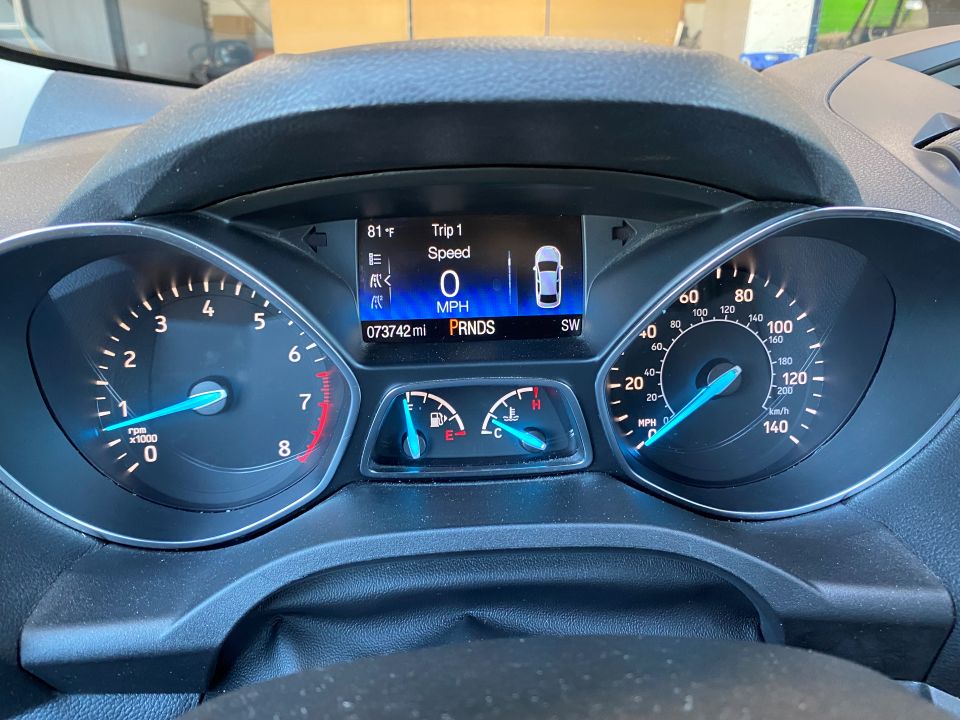 2018 Ford Escape S Sport Utility 4D FWD