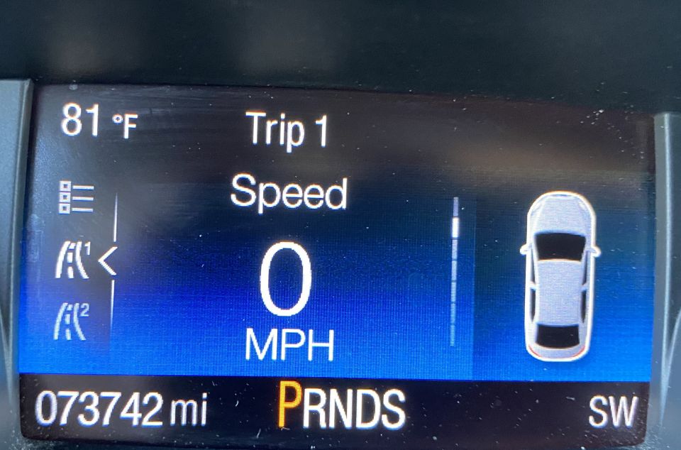2018 Ford Escape S Sport Utility 4D FWD