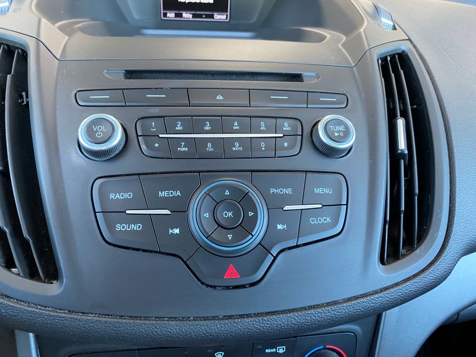 2018 Ford Escape S Sport Utility 4D FWD