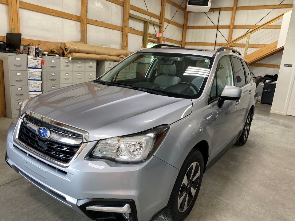 2018 Subaru Forester Premium SUV AWD with EyeSight Safety Features