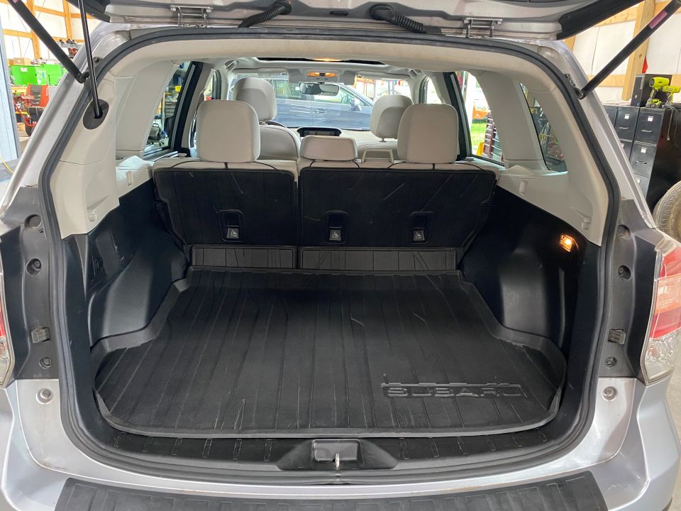 2018 Subaru Forester Premium SUV AWD with EyeSight Safety Features