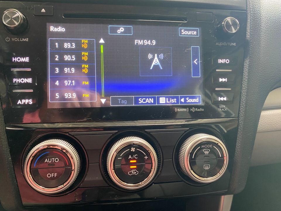 2018 Subaru Forester Premium SUV AWD with EyeSight Safety Features