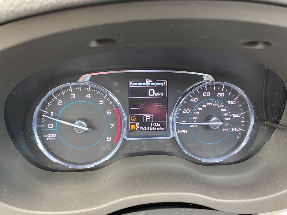 2018 Subaru Forester Premium SUV AWD with EyeSight Safety Features