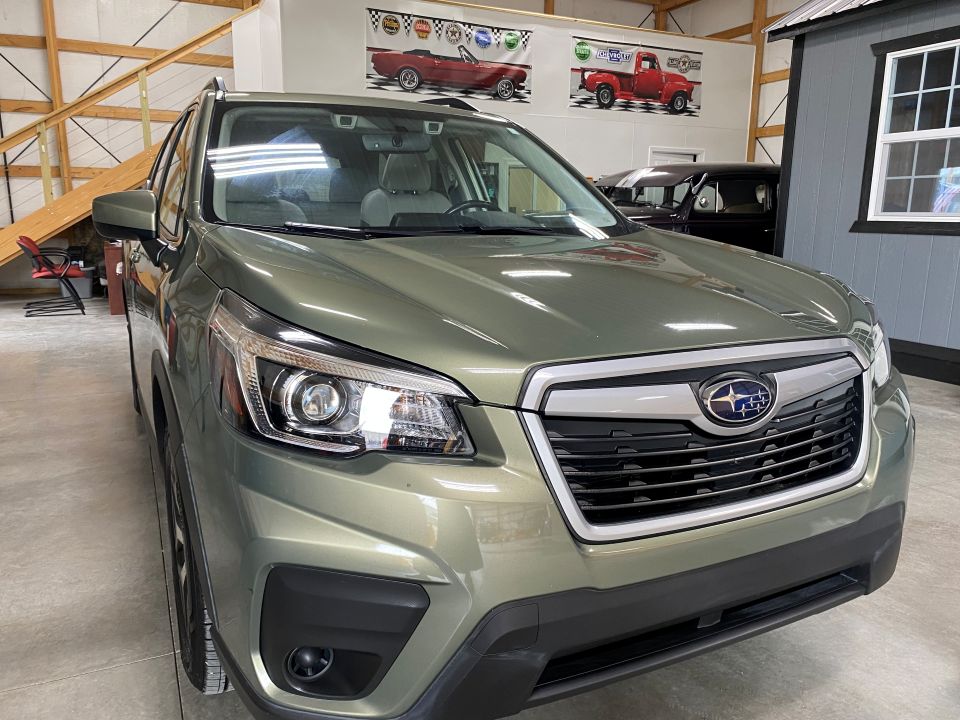 2019 Subaru Forester Premium AWD with EyeSight Safety Features ⭐SOLD⭐