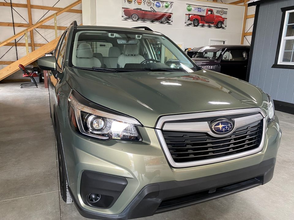 2019 Subaru Forester Premium AWD with EyeSight Safety Features ⭐SOLD⭐