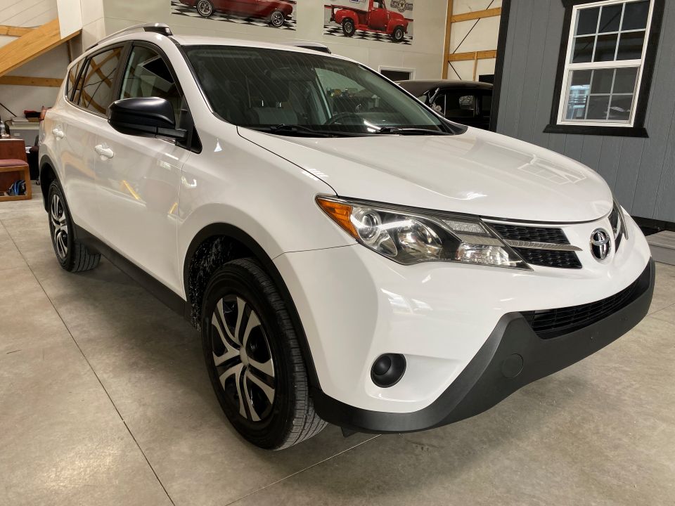 2015 Toyota RAV4 4WD ⭐SOLD⭐