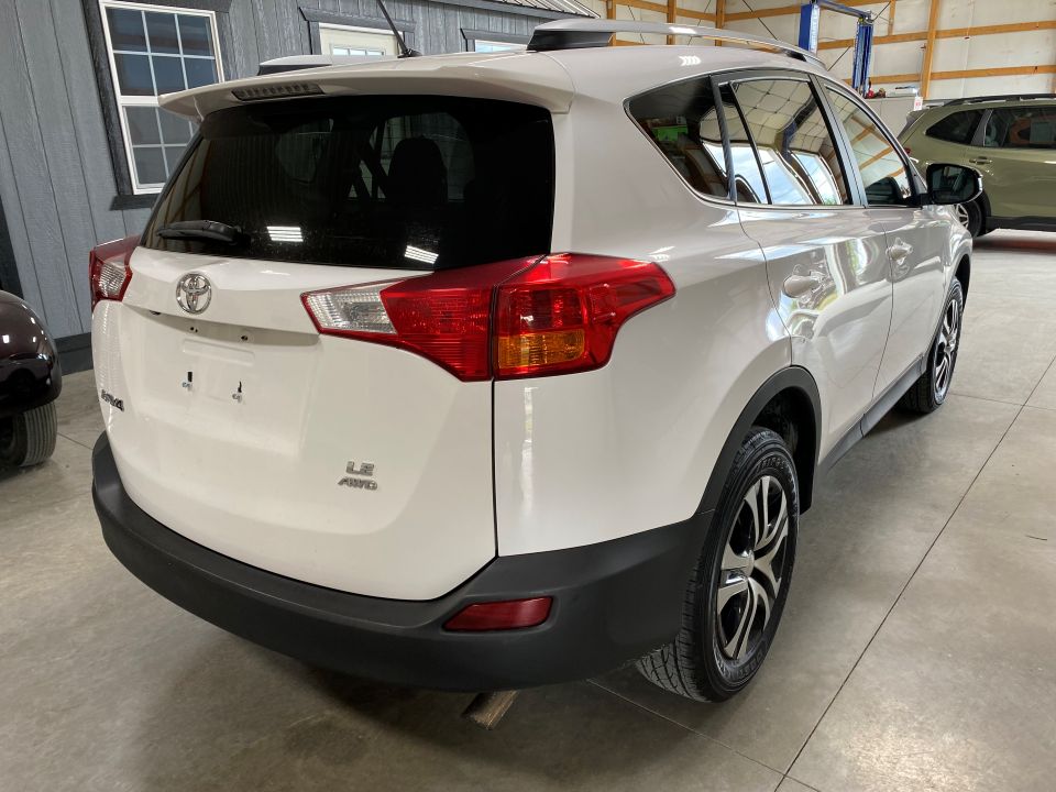 2015 Toyota RAV4 4WD ⭐SOLD⭐