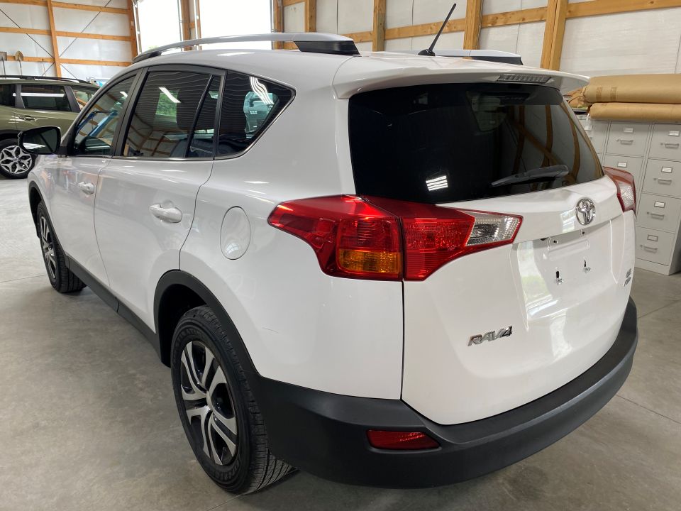 2015 Toyota RAV4 4WD ⭐SOLD⭐