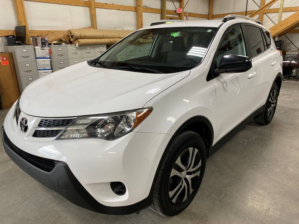 2015 Toyota RAV4 4WD ⭐SOLD⭐