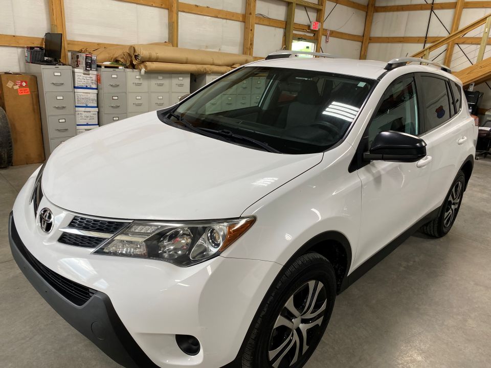 2015 Toyota RAV4 4WD ⭐SOLD⭐