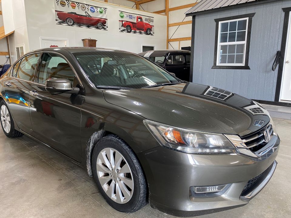 2013 Honda Accord EX-L Sedan 4D V6 ⭐ SOLD⭐