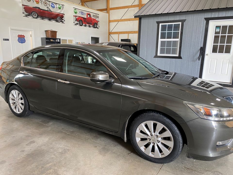2013 Honda Accord EX-L Sedan 4D V6 ⭐ SOLD⭐