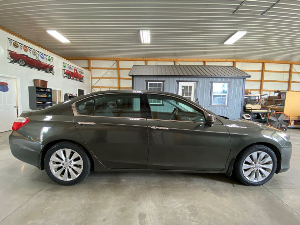 2013 Honda Accord EX-L Sedan 4D V6 ⭐ SOLD⭐
