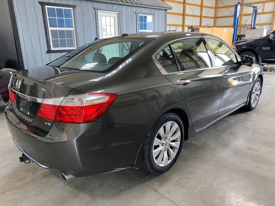 2013 Honda Accord EX-L Sedan 4D V6 ⭐ SOLD⭐