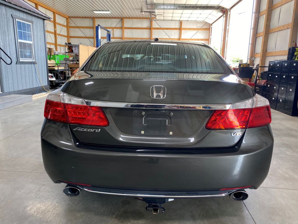 2013 Honda Accord EX-L Sedan 4D V6 ⭐ SOLD⭐