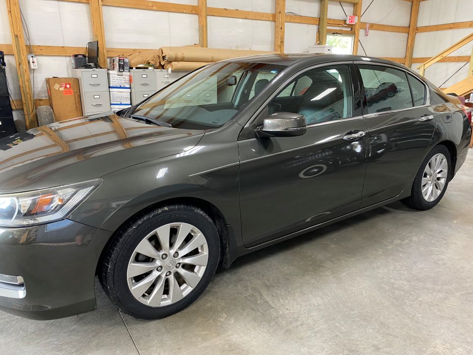 2013 Honda Accord EX-L Sedan 4D V6 ⭐ SOLD⭐