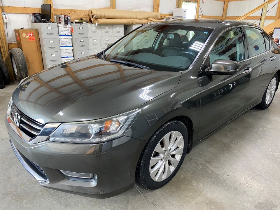 2013 Honda Accord EX-L Sedan 4D V6 ⭐ SOLD⭐
