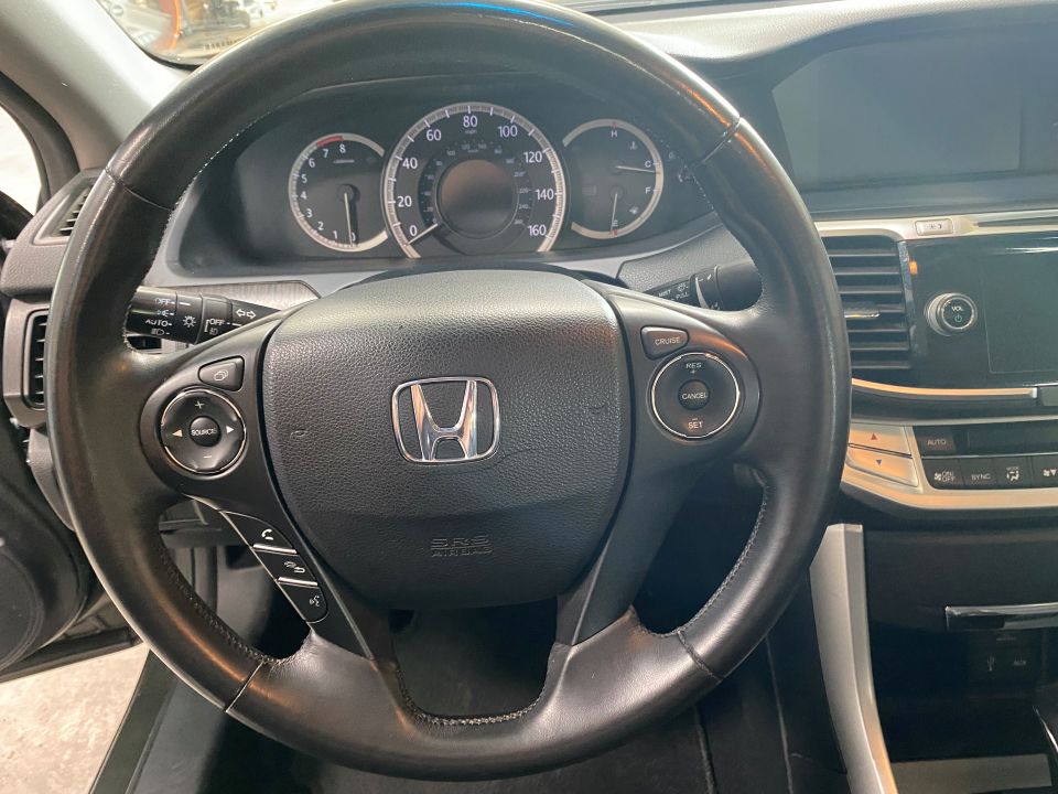2013 Honda Accord EX-L Sedan 4D V6 ⭐ SOLD⭐