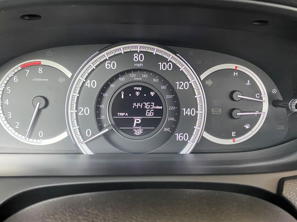 2013 Honda Accord EX-L Sedan 4D V6 ⭐ SOLD⭐