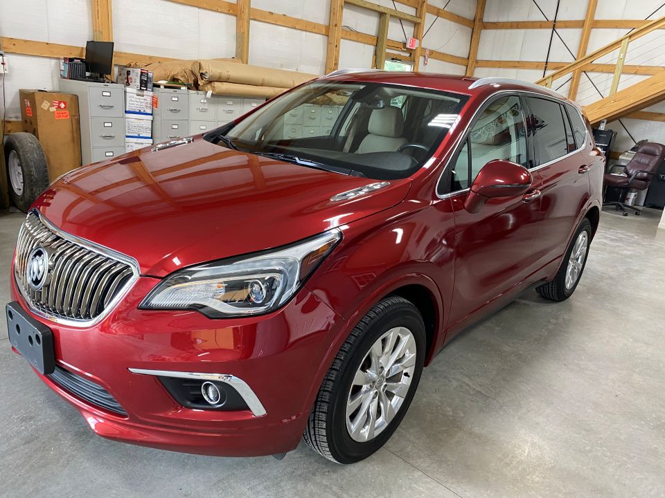 2017 Buick Envision Essence Sport Utility 4D ⭐SOLD⭐