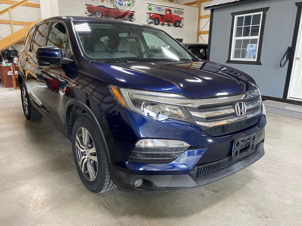 2017 Honda Pilot EX-L AWD 3rd row Sport Utility ⭐PENDING SALE⭐