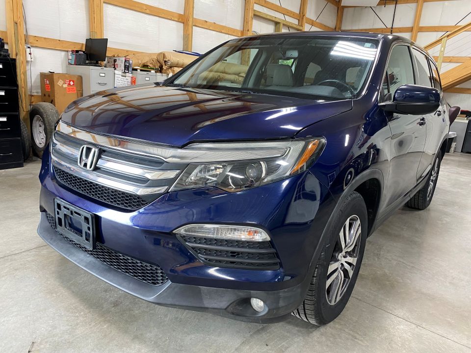 2017 Honda Pilot EX-L AWD 3rd row Sport Utility ⭐PENDING SALE⭐
