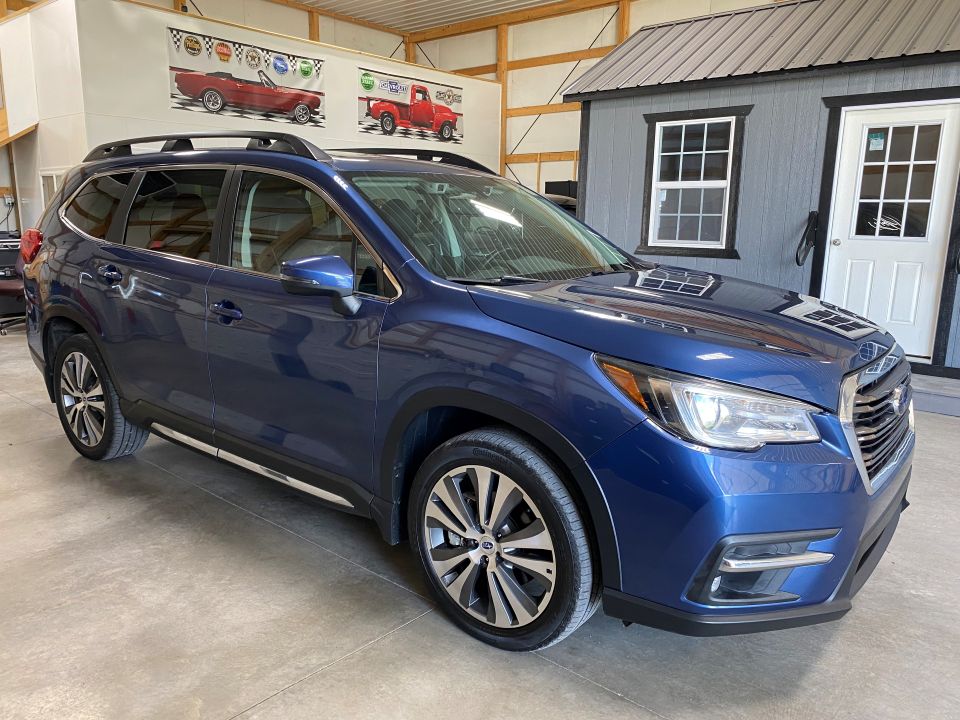 2020 Subaru Ascent Limited AWD 3rd row SUV With Subaru EyeSight Safety Features ⭐SOLD⭐