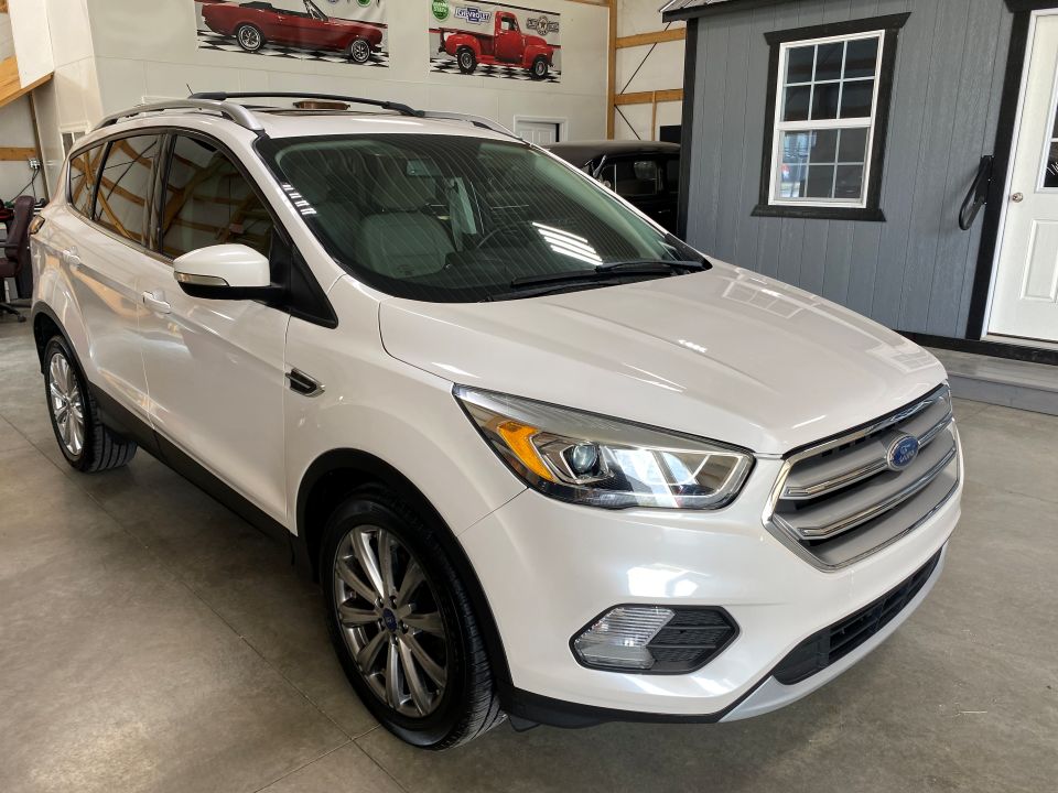 2017 Ford Escape Titanium FWD 4 Door SUV ⭐SOLD⭐