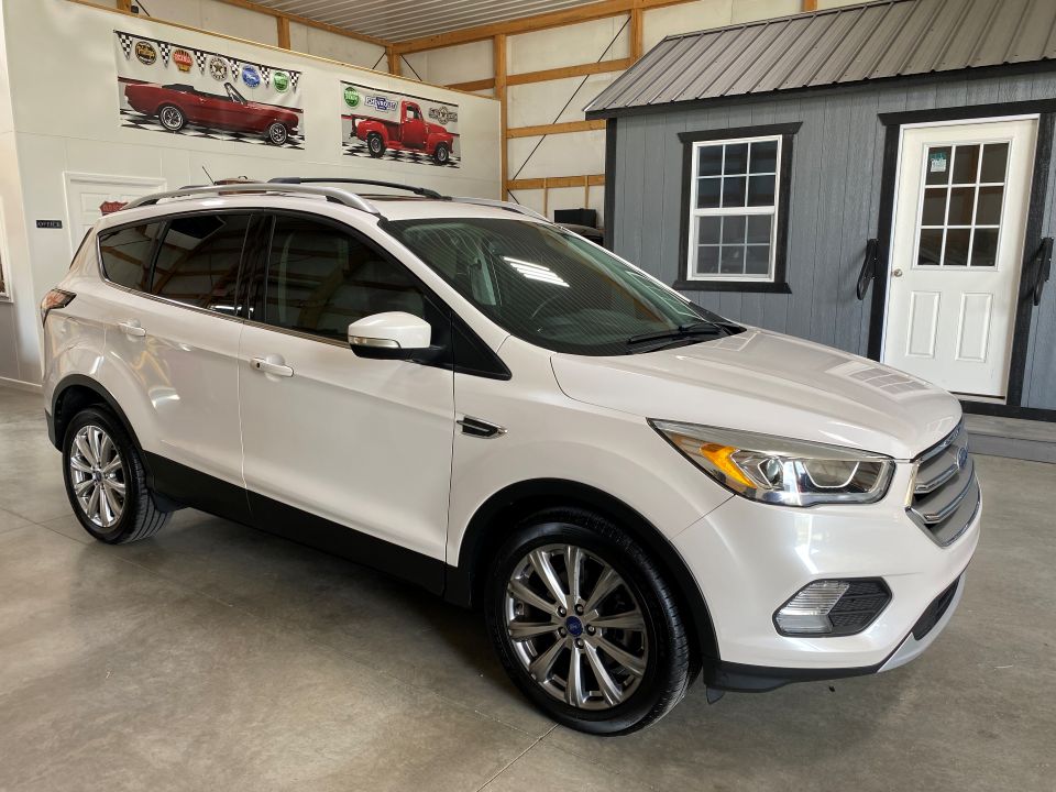 2017 Ford Escape Titanium FWD 4 Door SUV ⭐SOLD⭐