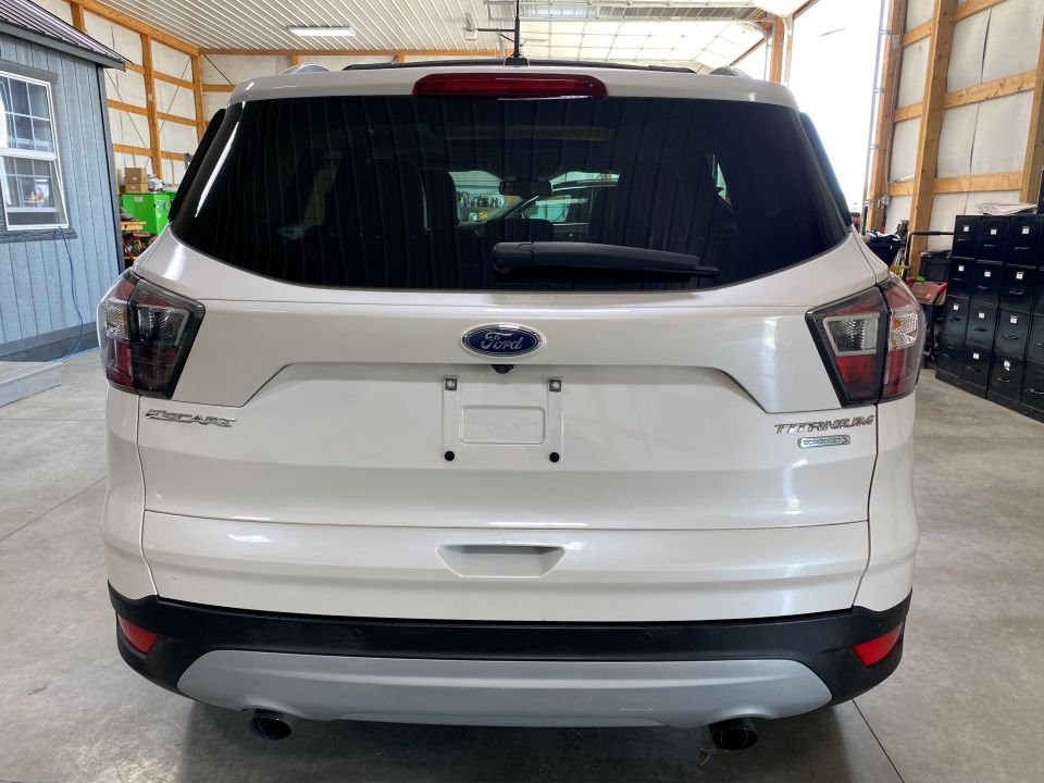 2017 Ford Escape Titanium FWD 4 Door SUV ⭐SOLD⭐