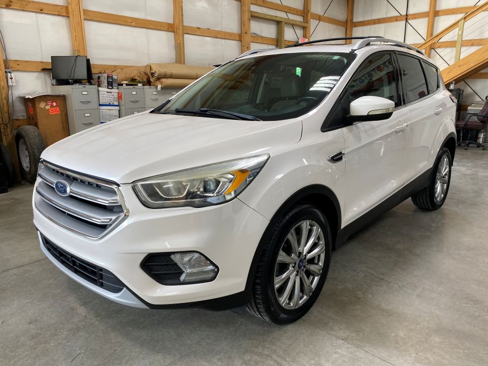 2017 Ford Escape Titanium FWD 4 Door SUV ⭐SOLD⭐
