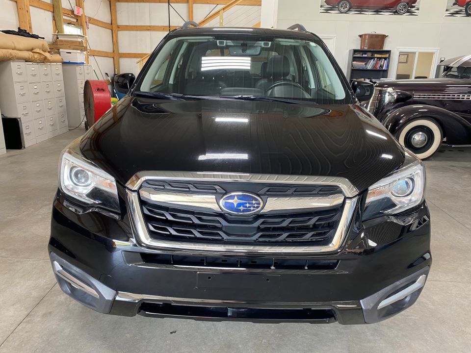 2018 Subaru Forester Limited AWD SUV With Subaru EyeSight Safety Features