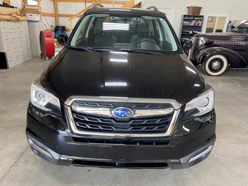 2018 Subaru Forester Limited AWD SUV With Subaru EyeSight Safety Features