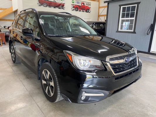 2018 Subaru Forester Limited AWD SUV With Subaru EyeSight Safety Features